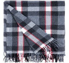 Плед «Валдай», серый