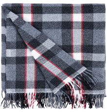 Плед «Валдай», серый