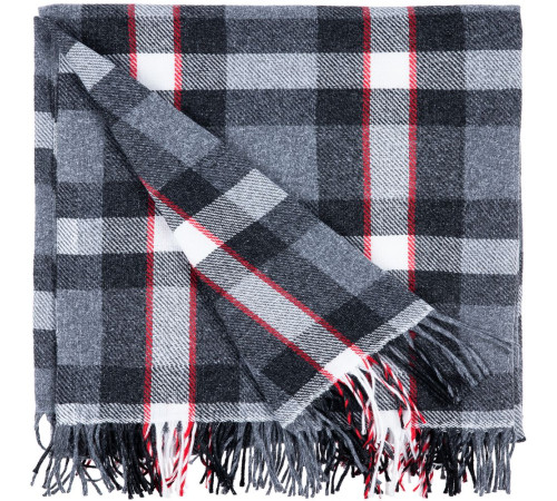 Плед «Валдай», серый