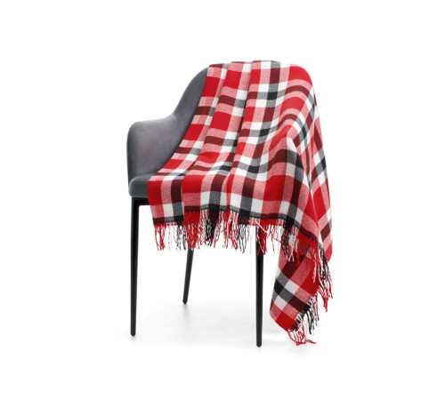 Плед «Валдай», красный