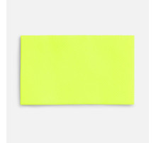 Лейбл тканевый Epsilon, M, желтый неон