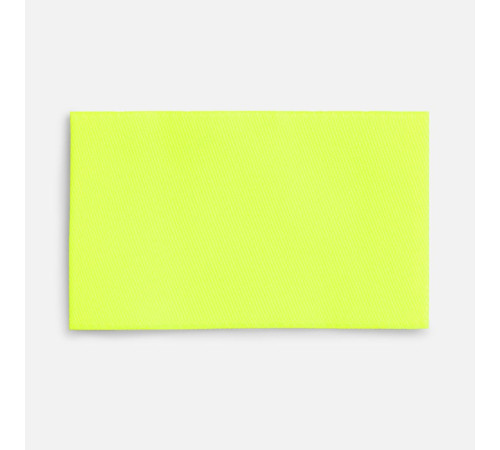 Лейбл тканевый Epsilon, M, желтый неон