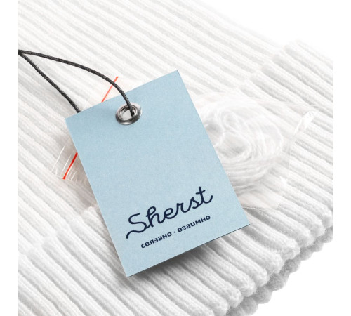 Шапка Alpine, белая