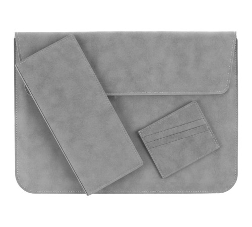 Дорожный органайзер Nubuk, светло-серый