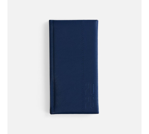 Еженедельник Baza, датированный, синий