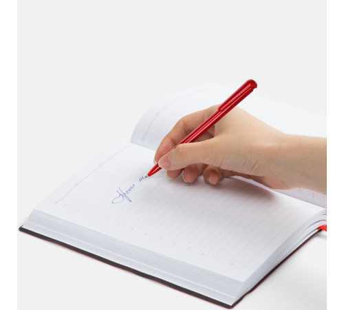 Ручка шариковая Penpal, красная