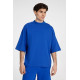 Футболка оверсайз унисекс T9, синяя