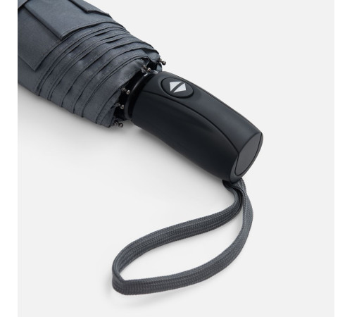 Зонт складной Brellix, серый