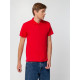 Рубашка поло мужская Spring 210, красная