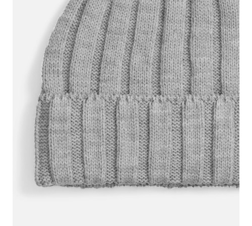 Шапка Metelitsa, серебристо-серый меланж