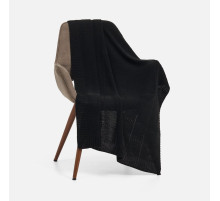 Плед Quadrisma, черный