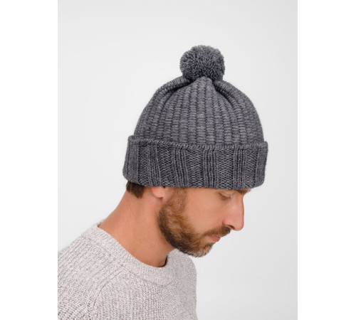 Шапка Frissonelle, серый меланж