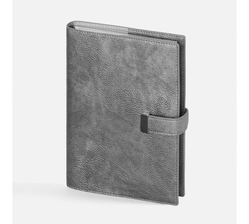 Ежедневник Repute, недатированный, серый