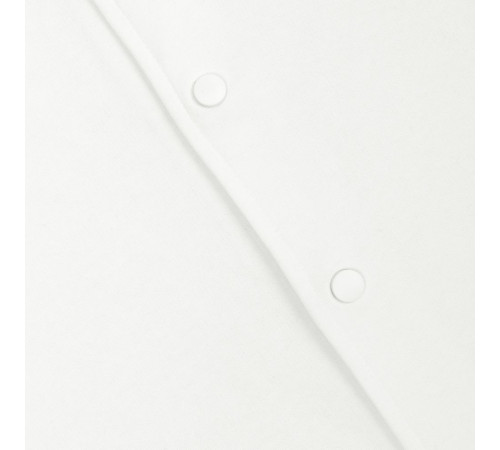 Бомбер унисекс Nuppu, молочно-белый