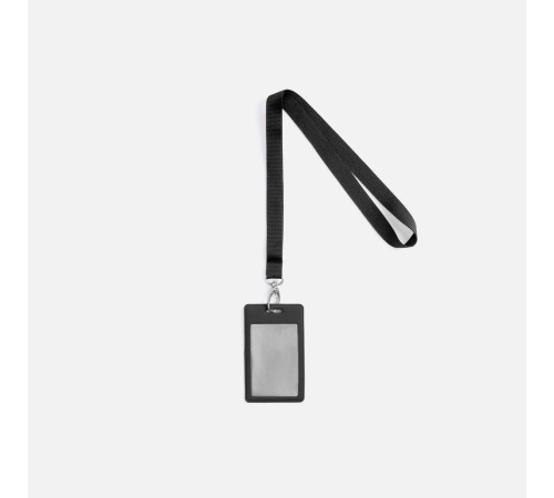 Лента для бейджа Pin, черная