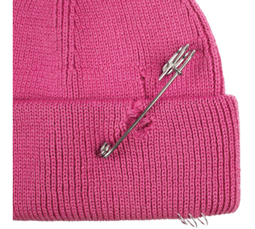 Шапка Pricker, розовая (малиновая)