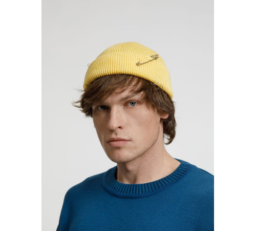 Шапка Pricker, желтая (попкорн)