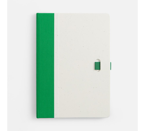 Блокнот MilkMake, зеленый