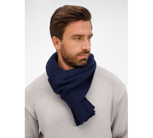 Шарф Catch Match, темно-синий