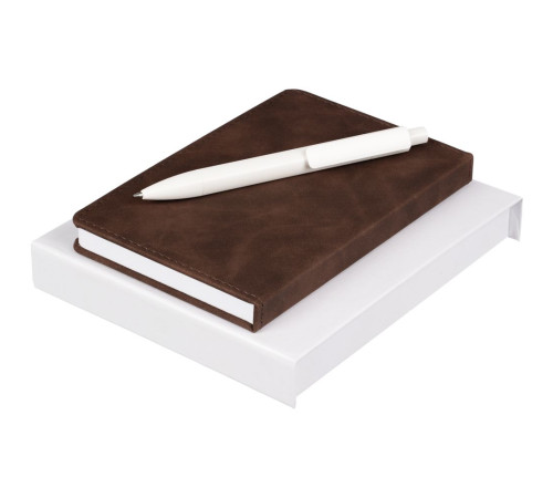 Еженедельник Urban, недатированный, коричневый