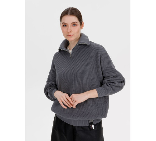 Джемпер Siluetti Birne, серый