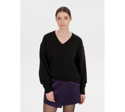 Джемпер Siluetti Stillan, черный