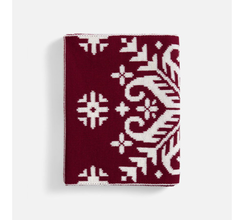 Шарф Wintertude M, красный с белым