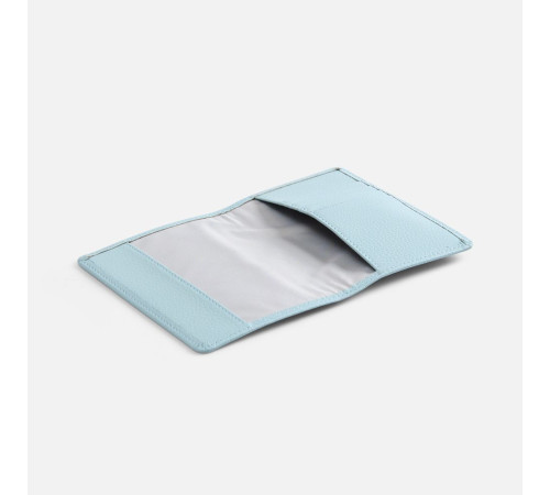 Обложка для паспорта Unison, голубая