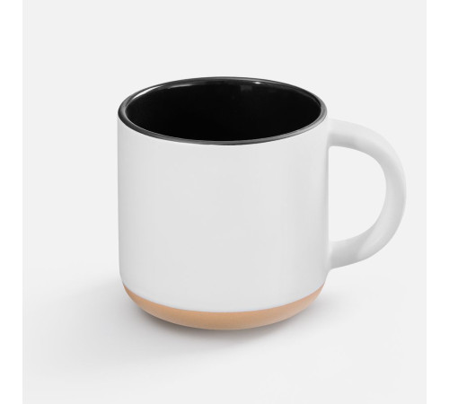 Кружка для сублимационной печати Colorisma, черная