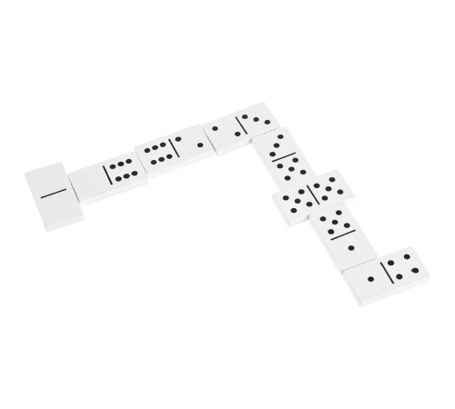 Домино Tickler, белое