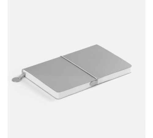 Ежедневник Waltz, недатированный, серебристый