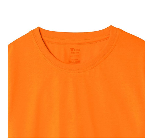 Футболка детская T-Bolka Kids, оранжевая