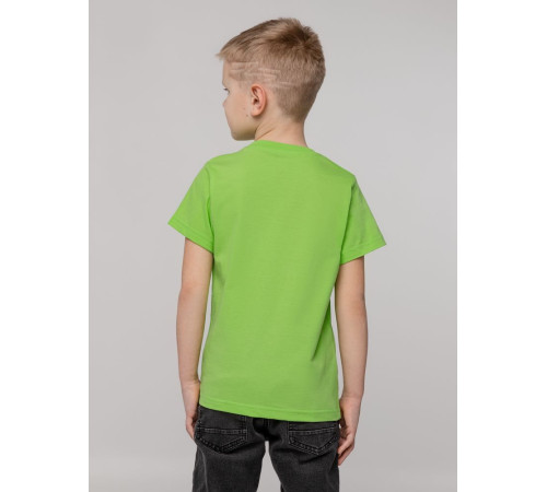 Футболка детская T-Bolka Kids, зеленое яблоко