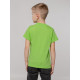 Футболка детская T-Bolka Kids, зеленое яблоко