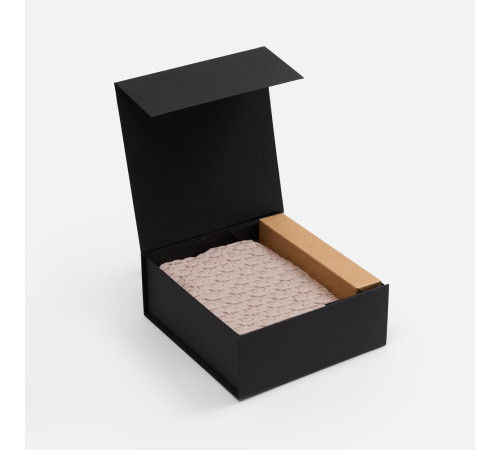 Коробка складная Quadra Fold, черная