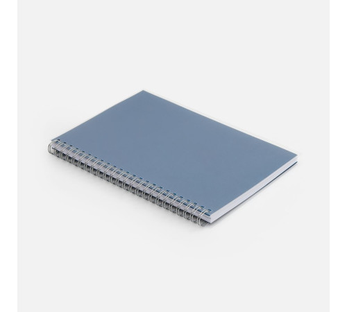 Блокнот на пружине Novalis, синий