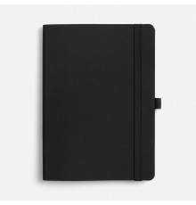 Ежедневник Peel Flex, недатированный, черный