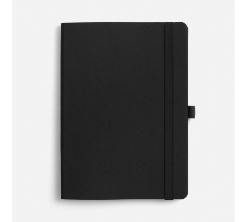 Ежедневник Peel Flex, недатированный, черный