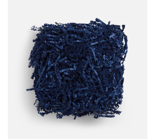 Бумажный наполнитель Chip, темно-синий