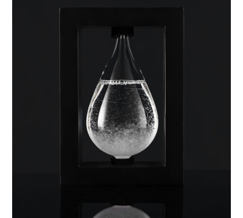 Штормгласс Elusive Mist, черный