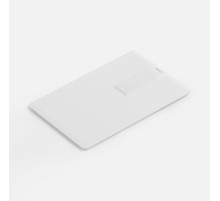 Флешка Card, 8 Гб, белая