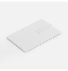 Флешка Card, 8 Гб, белая