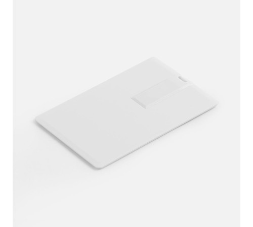 Флешка Card, 8 Гб, белая