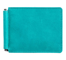 Зажим для купюр Apache, бирюзовый