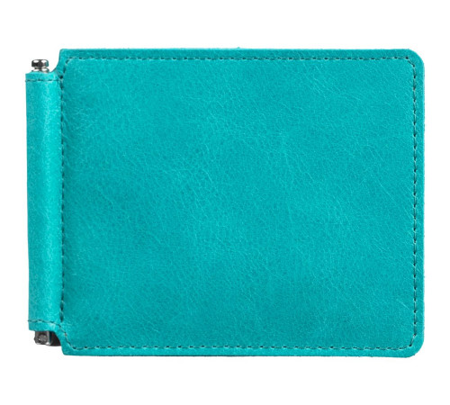 Зажим для купюр Apache, бирюзовый