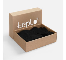 Набор Nordkyn Full Set с шарфом, черный