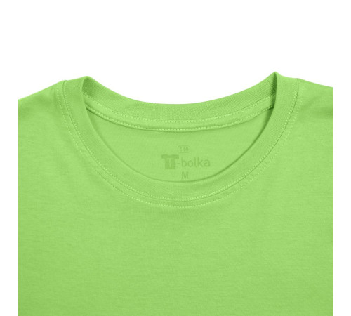 Футболка унисекс T-bolka 140, зеленое яблоко