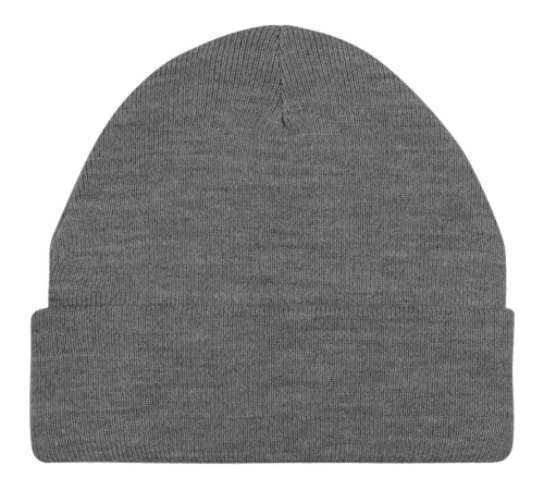 Шапка Real Talk, серый меланж (эбонит)