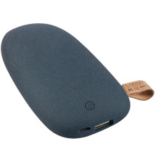 Внешний аккумулятор Pebble 5200, серо-синий