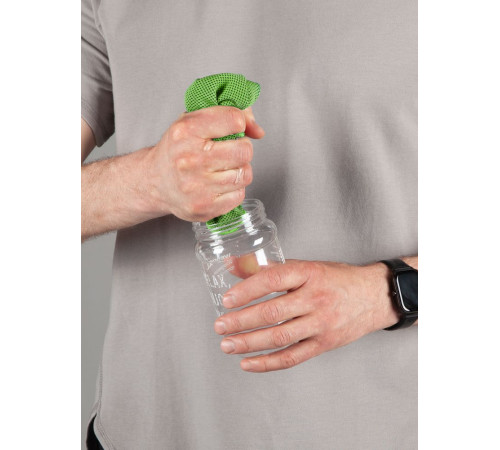 Охлаждающее полотенце Weddell, зеленое